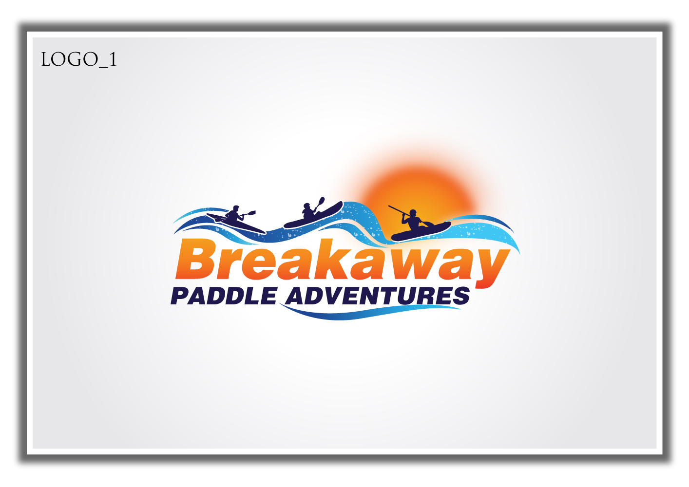 Logo Design by tarun design for Breakaway Paddle Adventures Ltd. | Design #10542219
