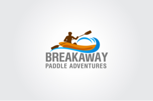 Logo Design by Kripa for Breakaway Paddle Adventures Ltd. | Design: #10398665
