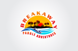 Logo Design by Kripa for Breakaway Paddle Adventures Ltd. | Design: #10413921