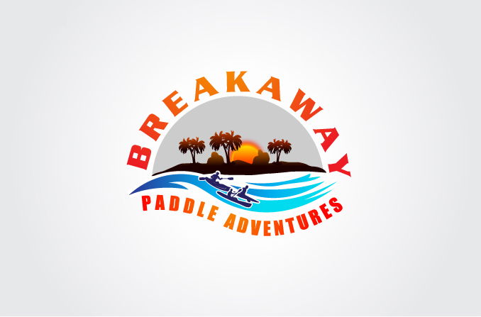 Logo Design by Kripa for Breakaway Paddle Adventures Ltd. | Design #10413922