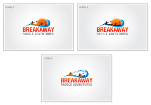 Logo Design by Kripa for Breakaway Paddle Adventures Ltd. | Design: #10436383