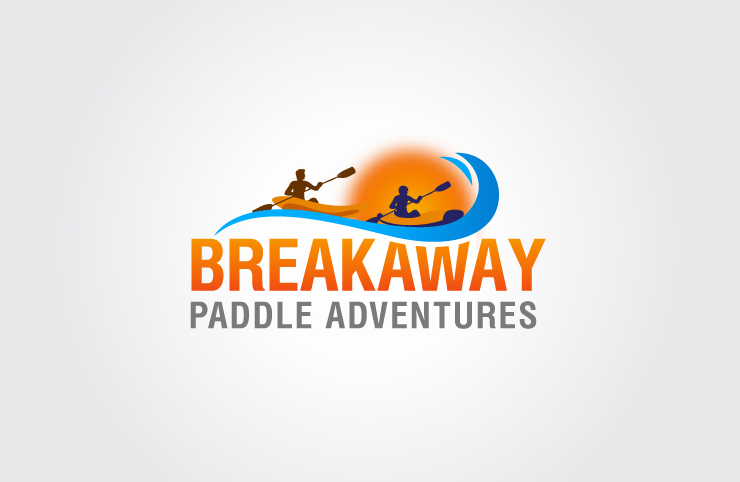 Logo Design by Kripa for Breakaway Paddle Adventures Ltd. | Design #10441909
