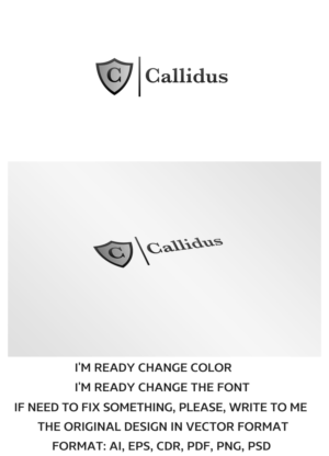 Logo Design by artsterdam for Callidus Resolution  | Design: #10277706