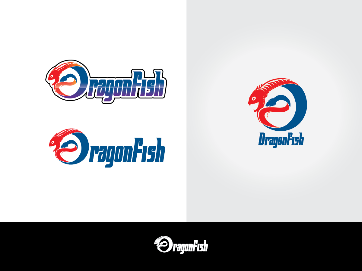 Logo-Design von Art Innovation für Dragonfish | Design #2235156