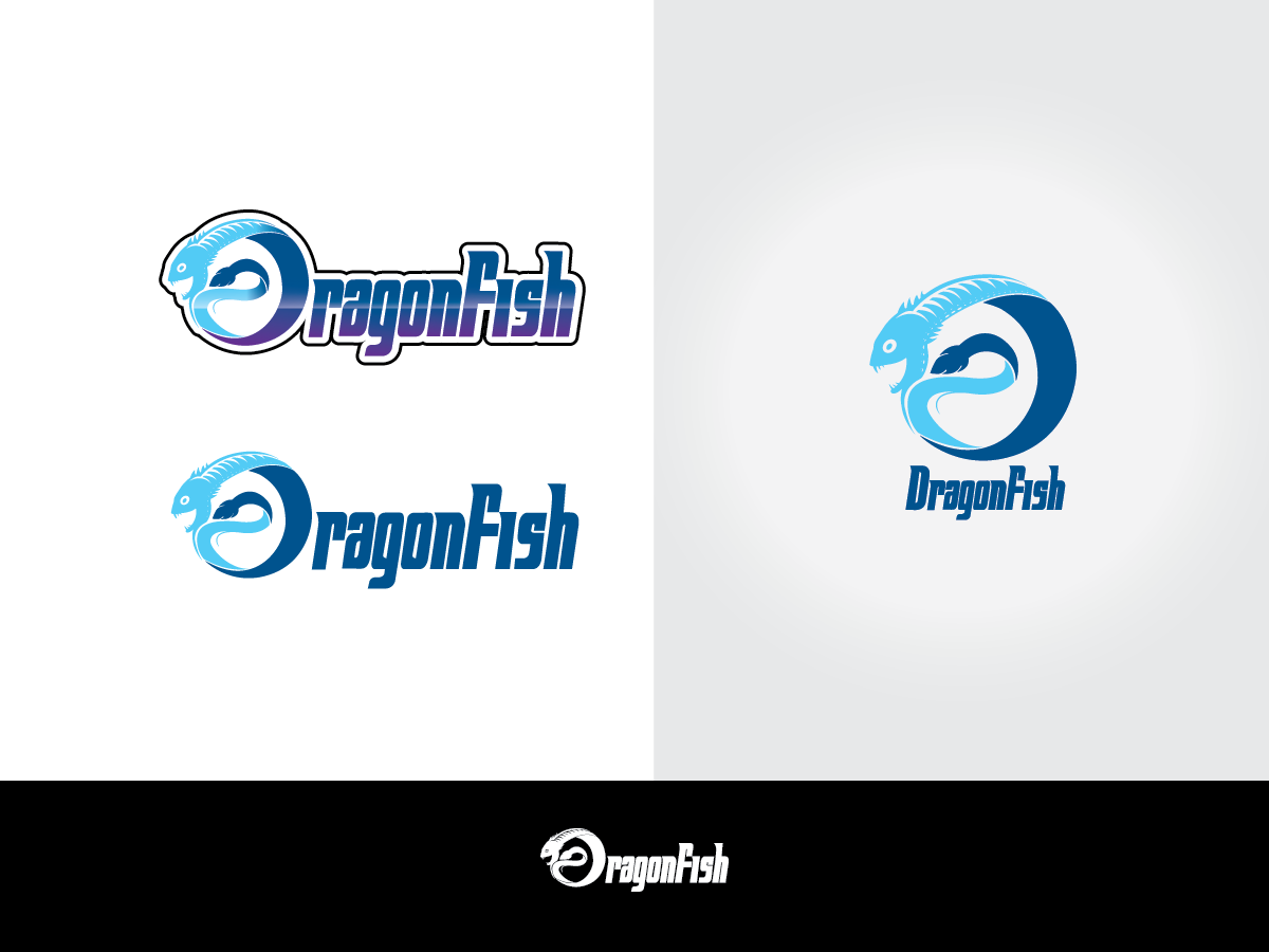 Logo Design by Art Innovation for Dragonfish | Design #2235410