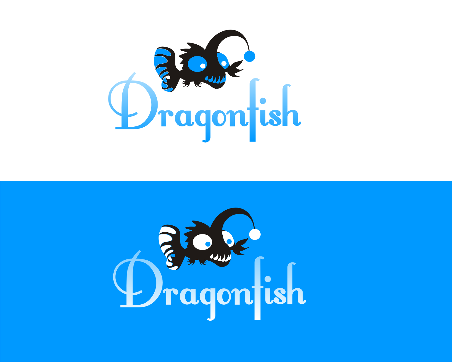 Logo Design by Gekkos for Dragonfish | Design #2202180