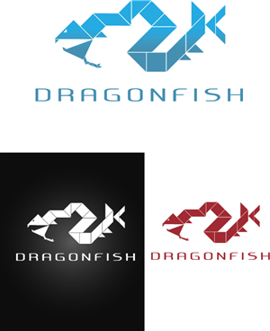 Logo Design by Breanne Owen for Dragonfish | Design #2184844