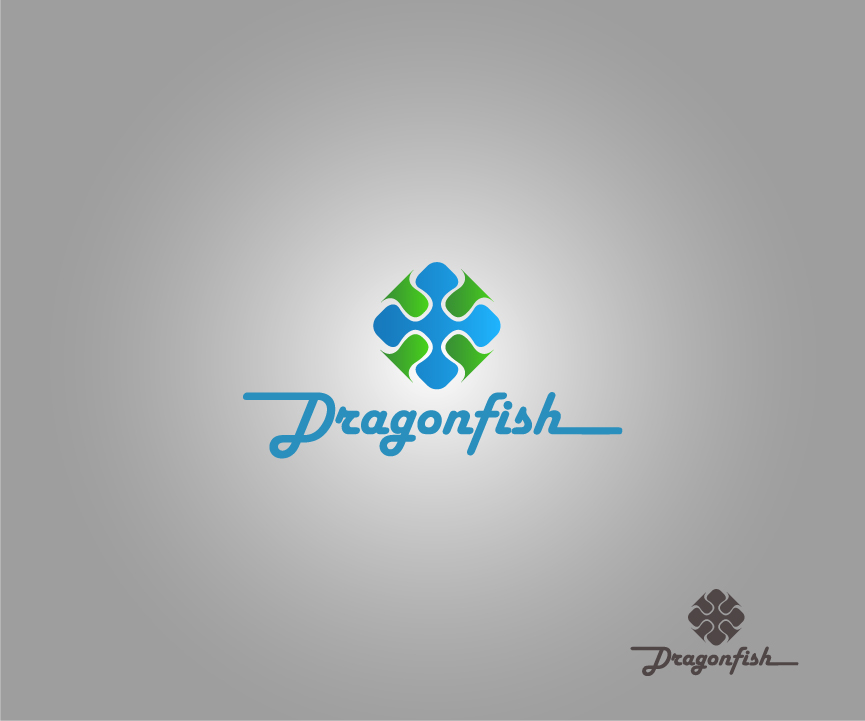 Logo Design by COPYDAM for Dragonfish | Design #2223267