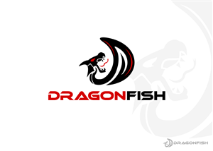 Logo Design by YOS for Dragonfish | Design: #2174915