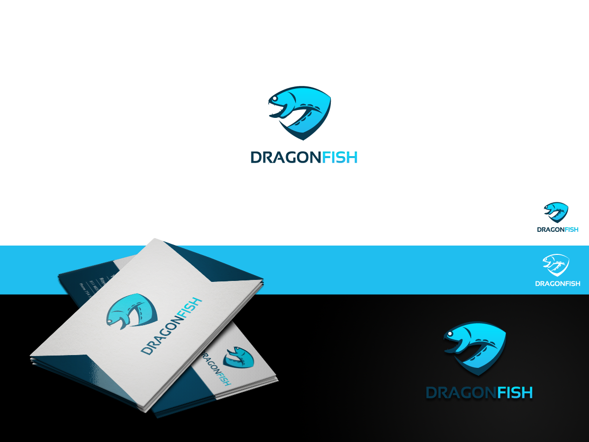 Logo Design by Anhlee for Dragonfish | Design #2189562