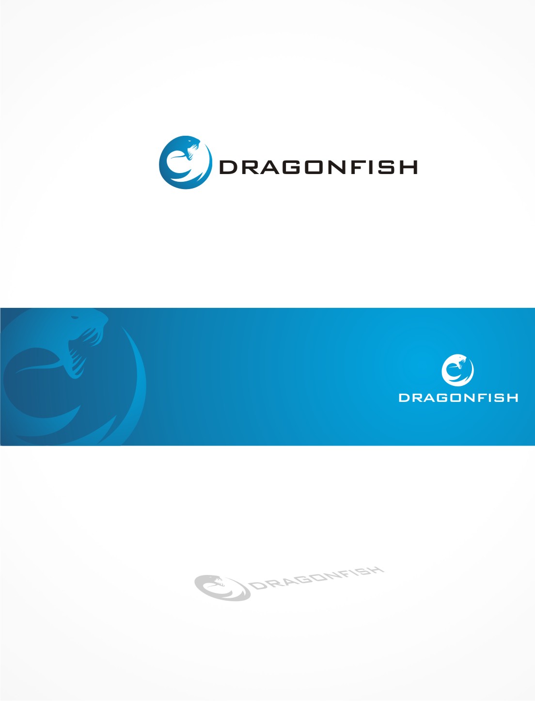 Logo Design by gray mind for Dragonfish | Design #2179478