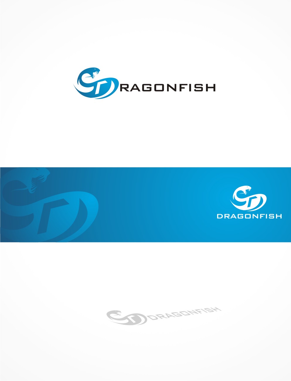 Logo Design by gray mind for Dragonfish | Design #2199954
