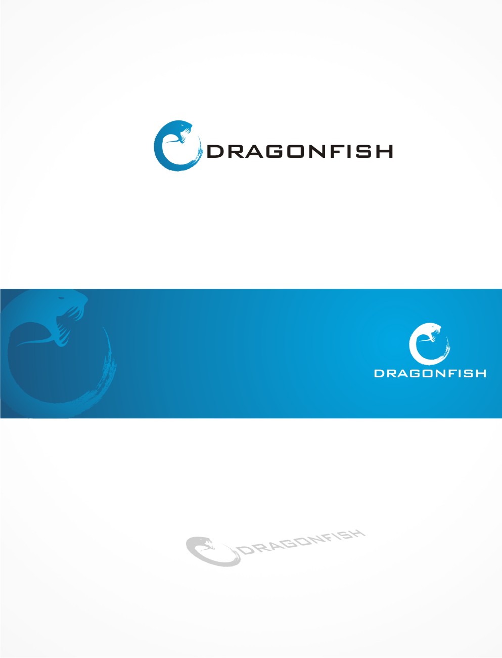 Diseño de Logo por gray mind para Dragonfish | Diseño #2243043