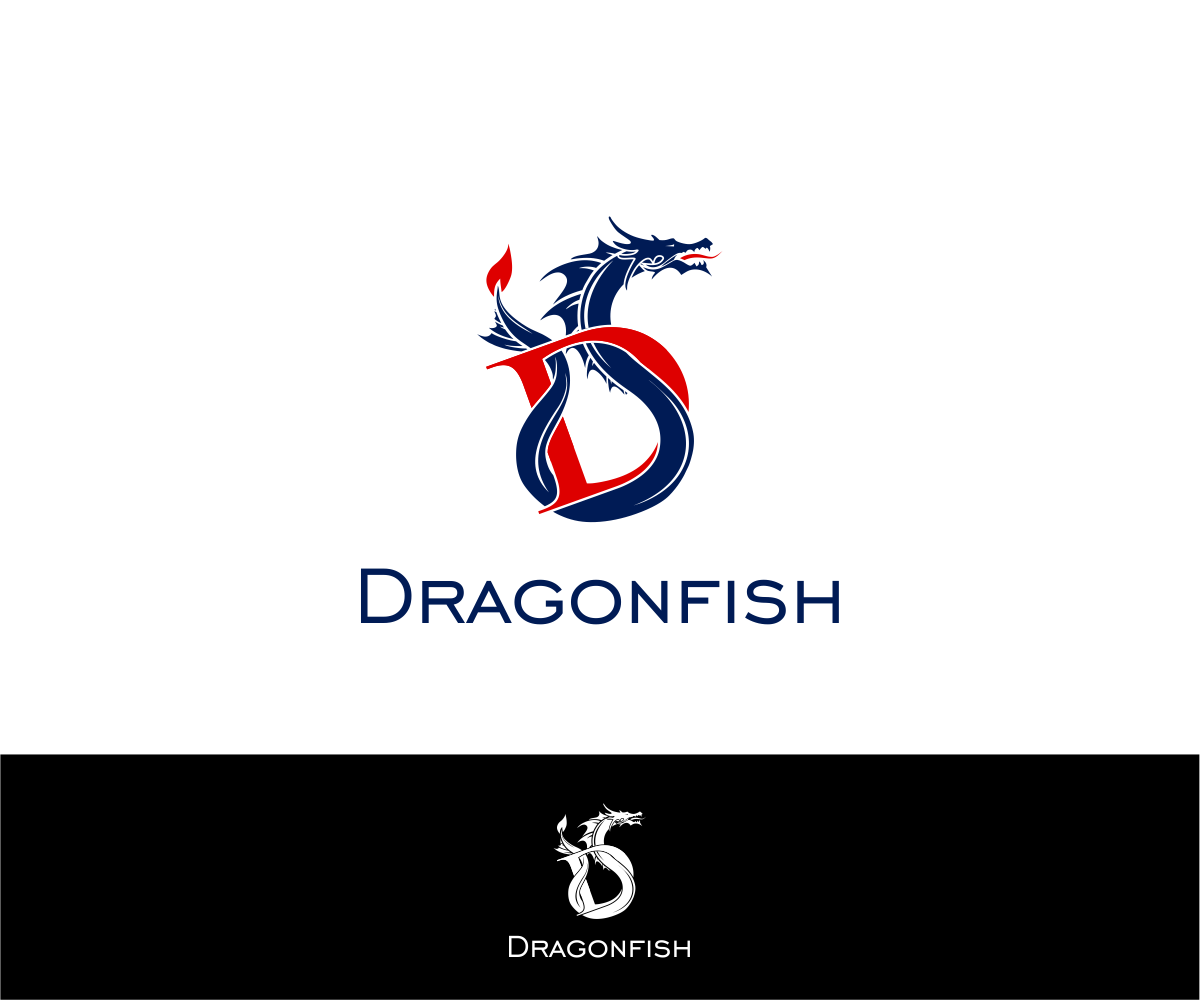 Logo Design by onamel for Dragonfish | Design #2228770