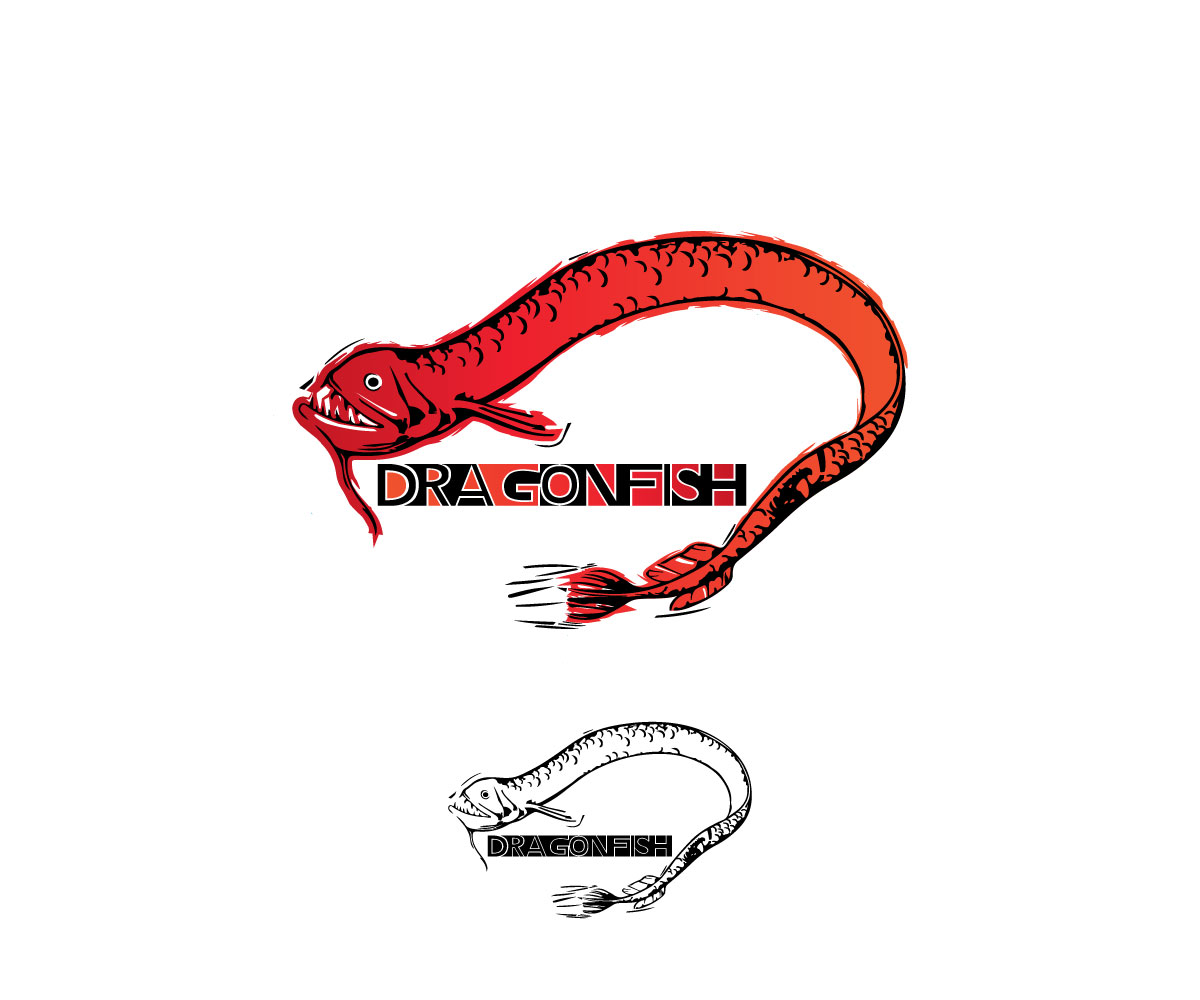 Logo Design by Paul for Dragonfish | Design #2191861