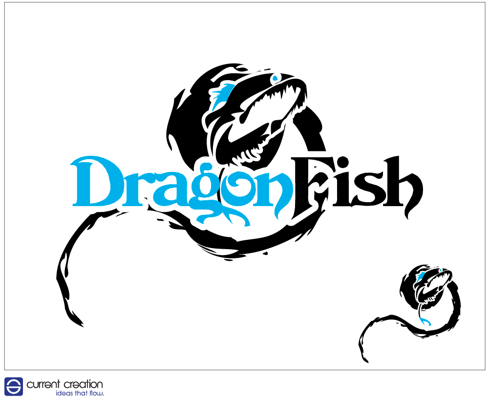 Logo Design by Current Creation for Dragonfish | Design #2188674