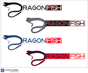 Logo Design by Current Creation for Dragonfish | Design: #2223878