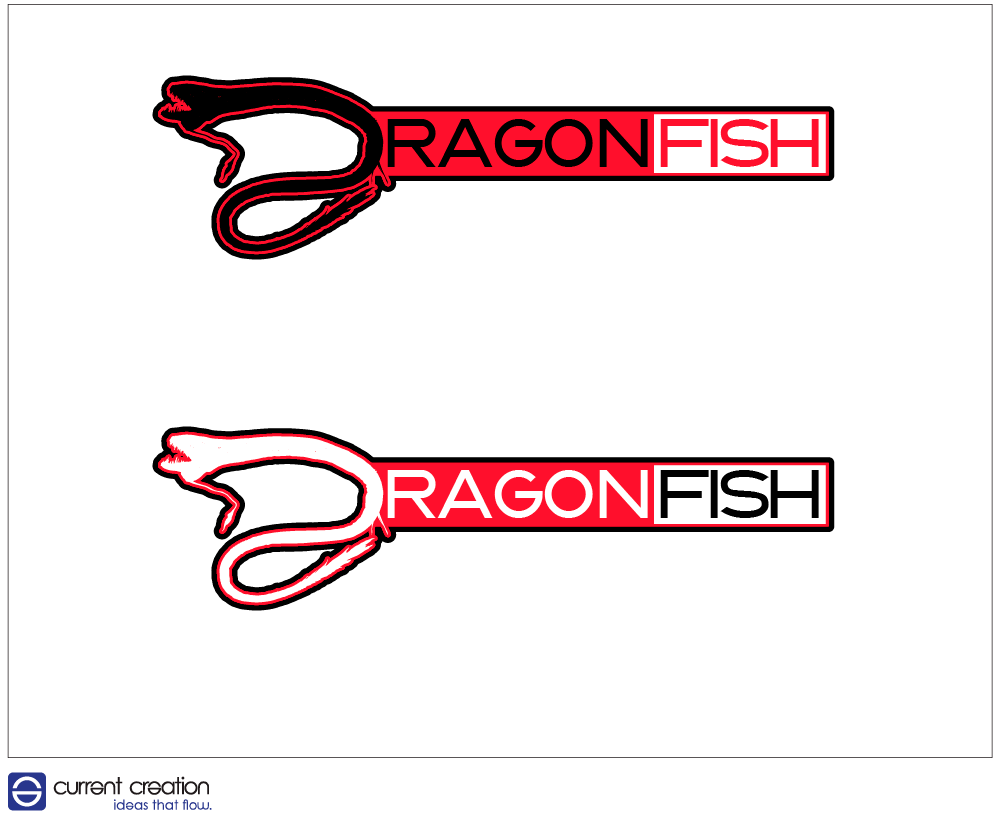 Logo Design by Current Creation for Dragonfish | Design #2223903