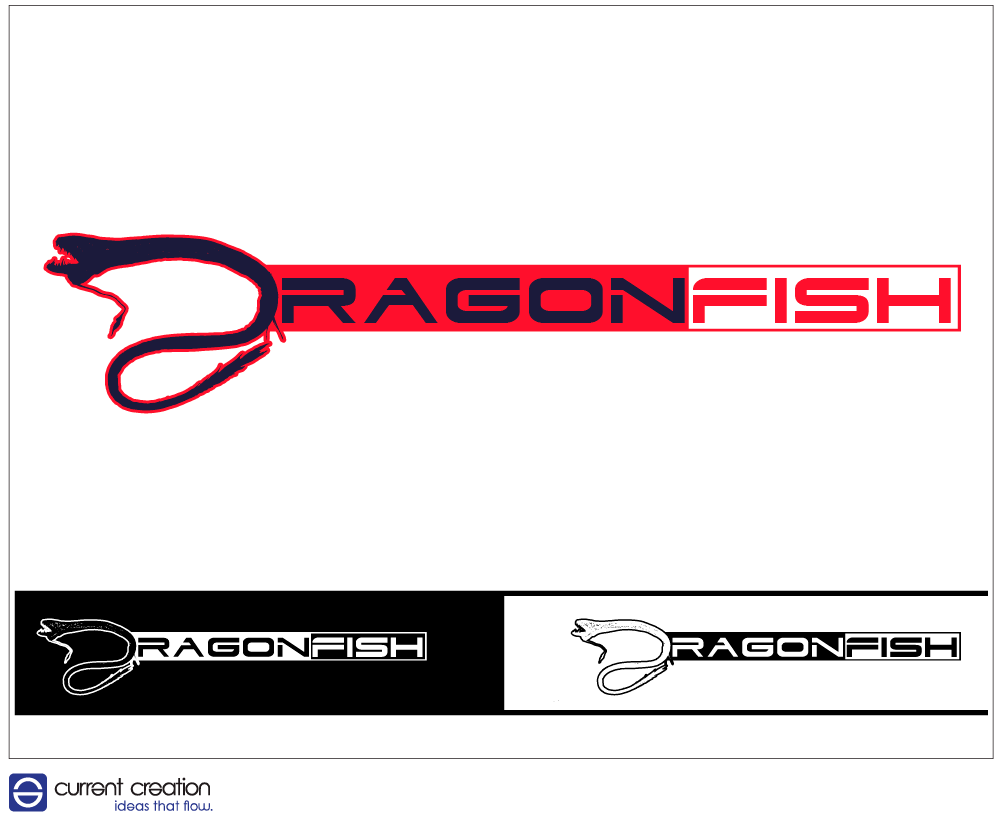 Logo Design by Current Creation for Dragonfish | Design #2224045