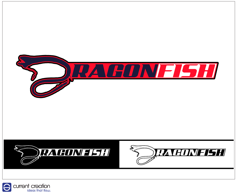 Logo-Design von Current Creation für Dragonfish | Design #2224047