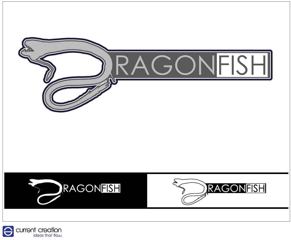 Logo-Design von Current Creation für Dragonfish | Design #2224049