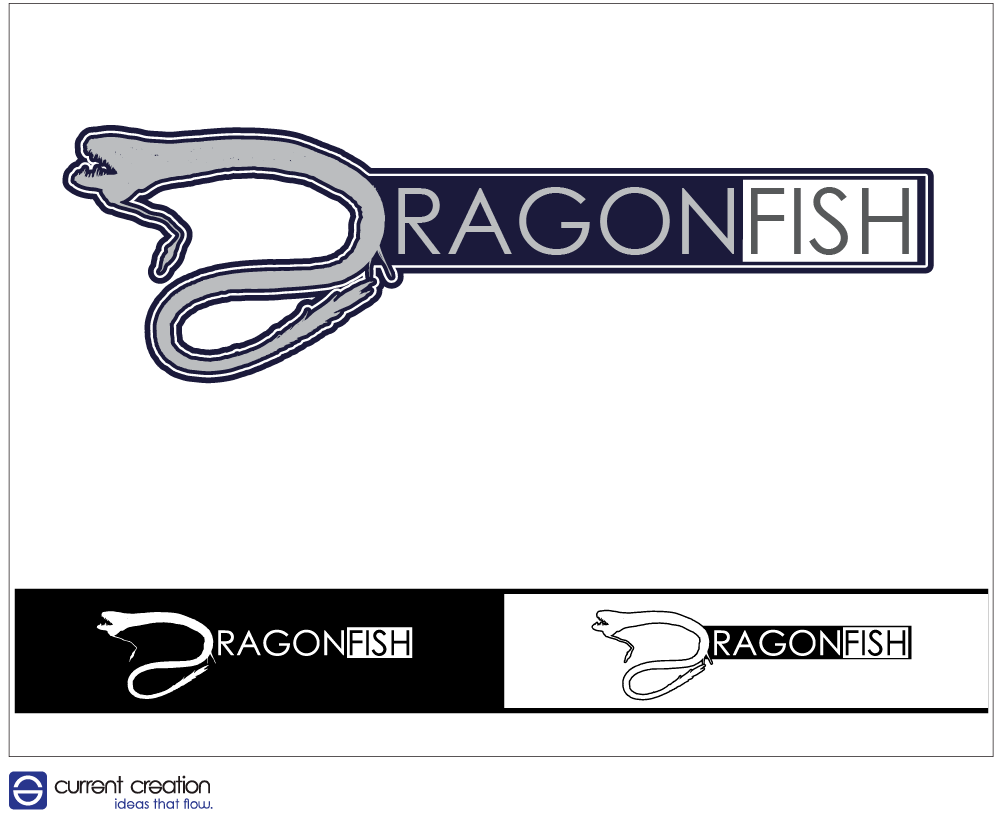 Logo Design by Current Creation for Dragonfish | Design #2224054
