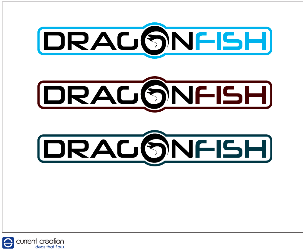 Logo Design by Current Creation for Dragonfish | Design #2241474