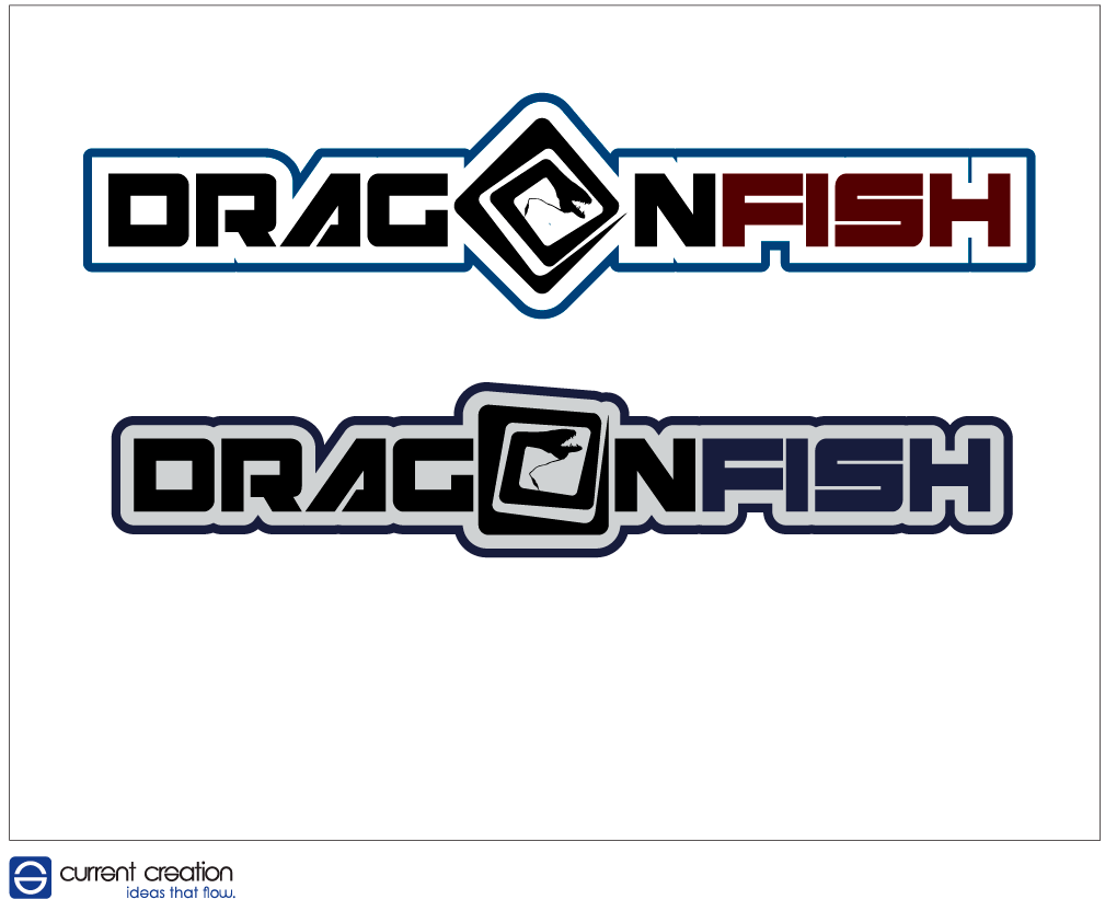 Logo Design by Current Creation for Dragonfish | Design #2241681