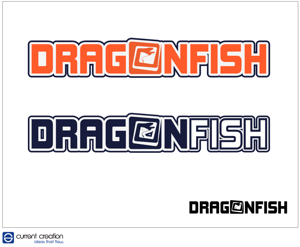 Logo Design by Current Creation for Dragonfish | Design #2241710