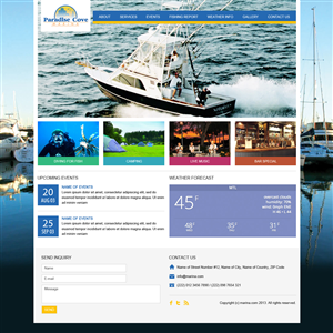 Web Design by Lauren for this project | Design #2174767