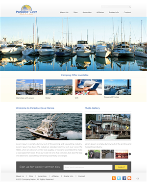 Web Design by pb for this project | Design: #2189604