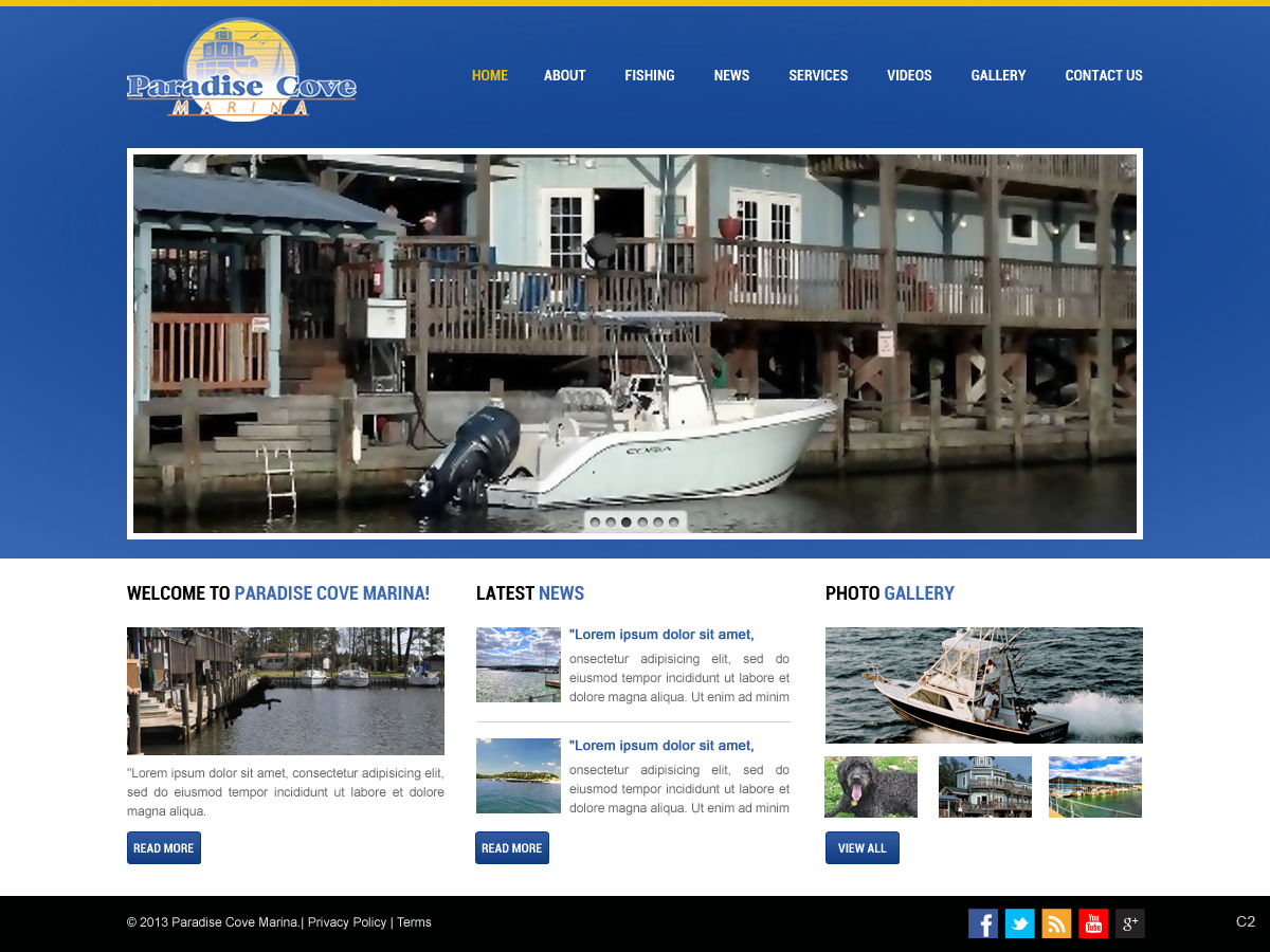 Web Design by pb for this project | Design #2189608