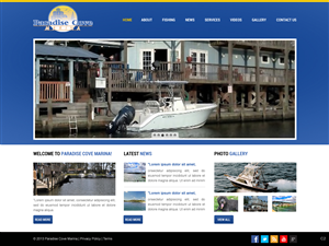Web Design by pb for this project | Design: #2189608