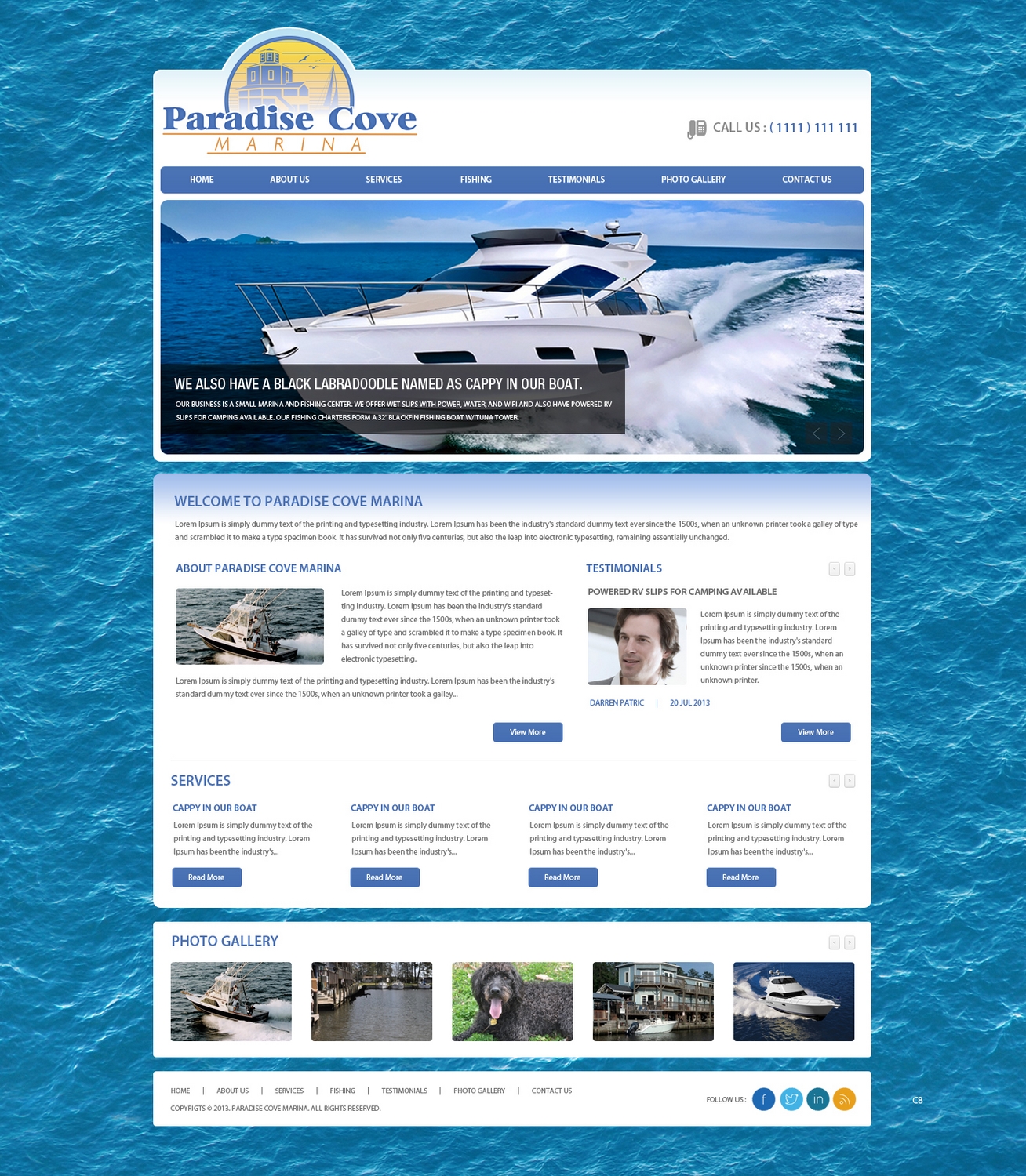 Web Design by pb for this project | Design #2189611