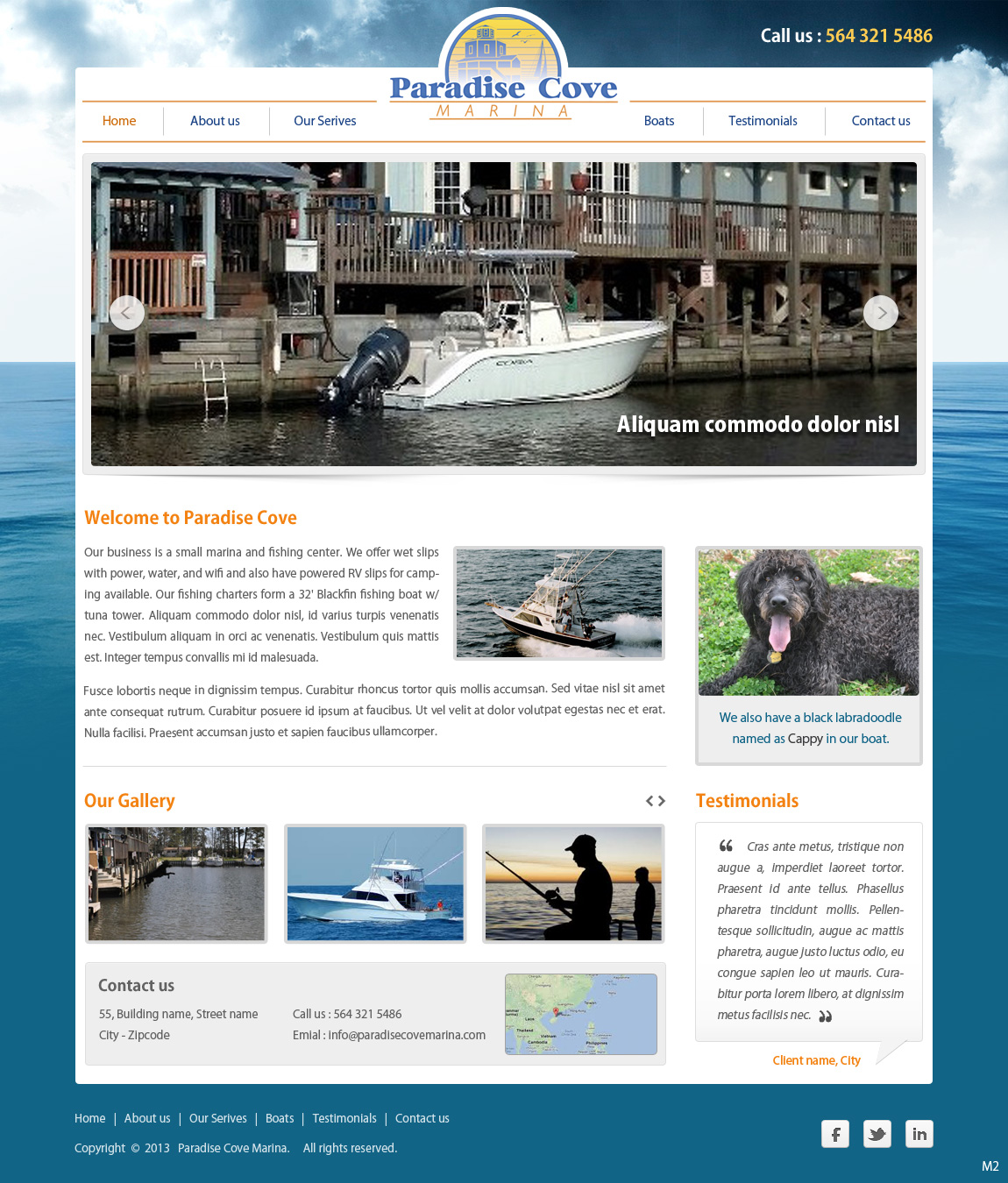 Web Design by pb for this project | Design #2189615