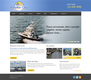 Web Design by pb for this project | Design: #2194841