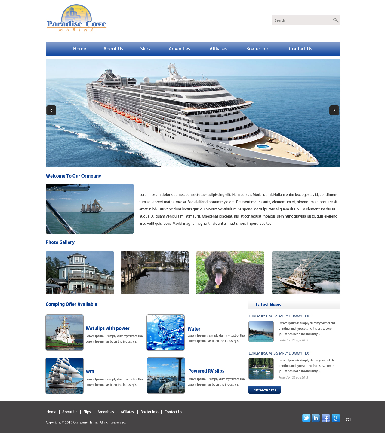 Web Design by pb for this project | Design #2194843