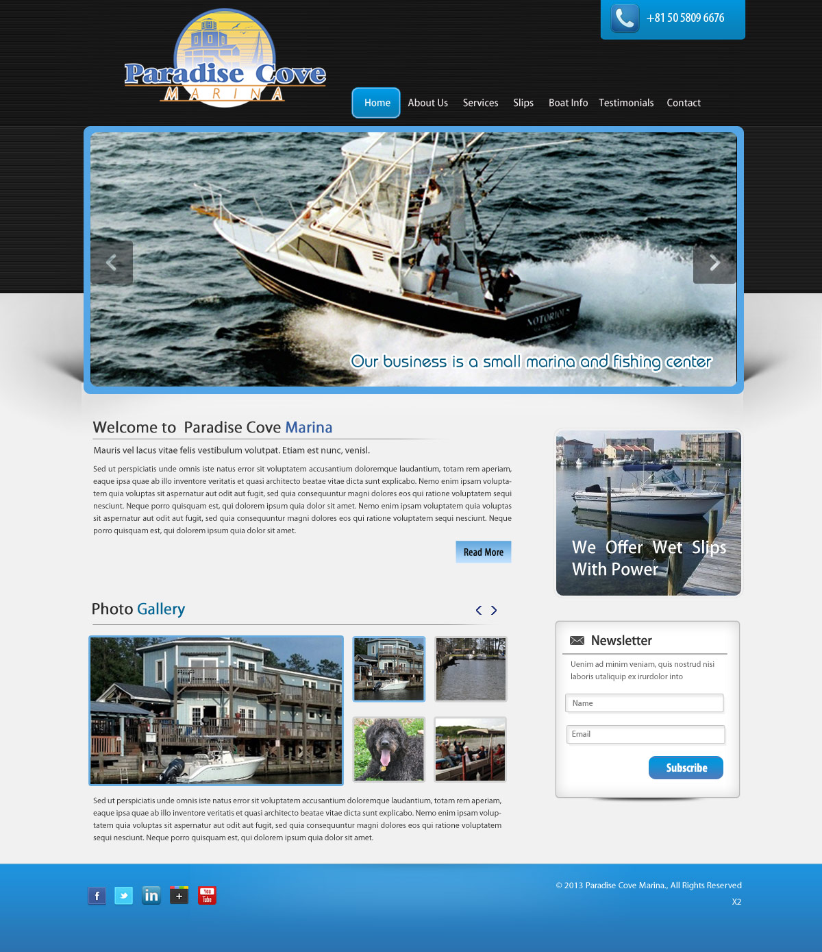 Web Design by pb for this project | Design #2194845