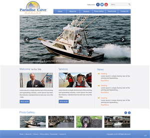 Web Design by pb for this project | Design: #2194854