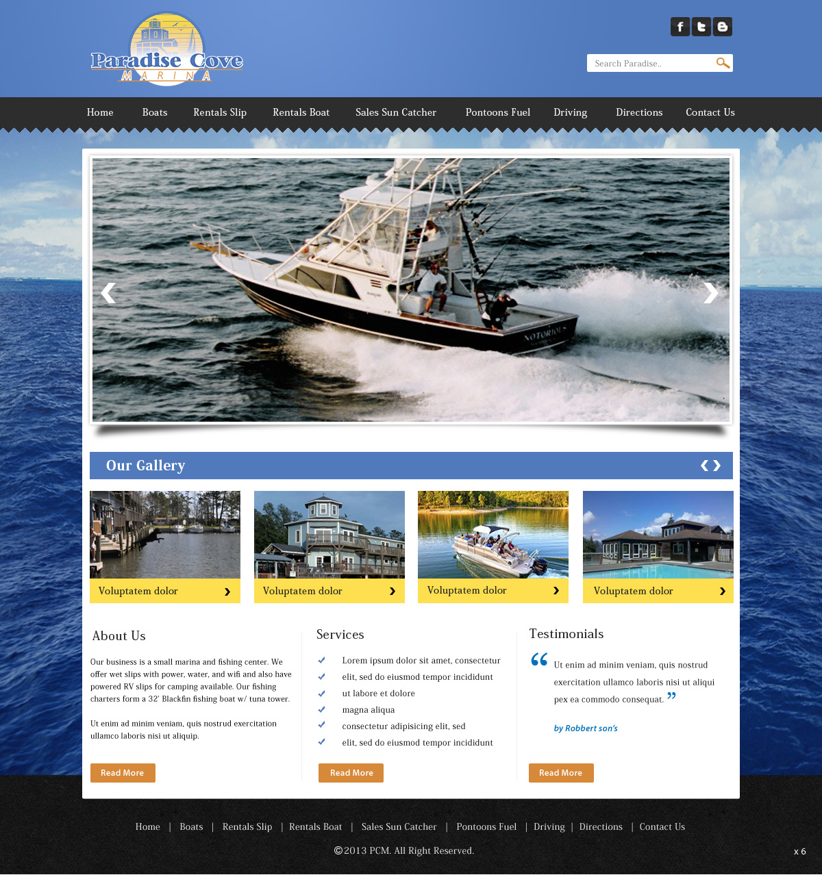 Web Design par pb pour ce projet | Design #2194865