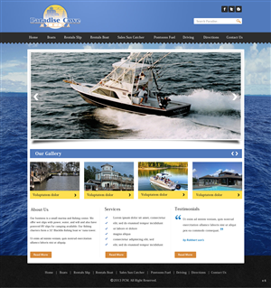 Web Design by pb for this project | Design: #2194865