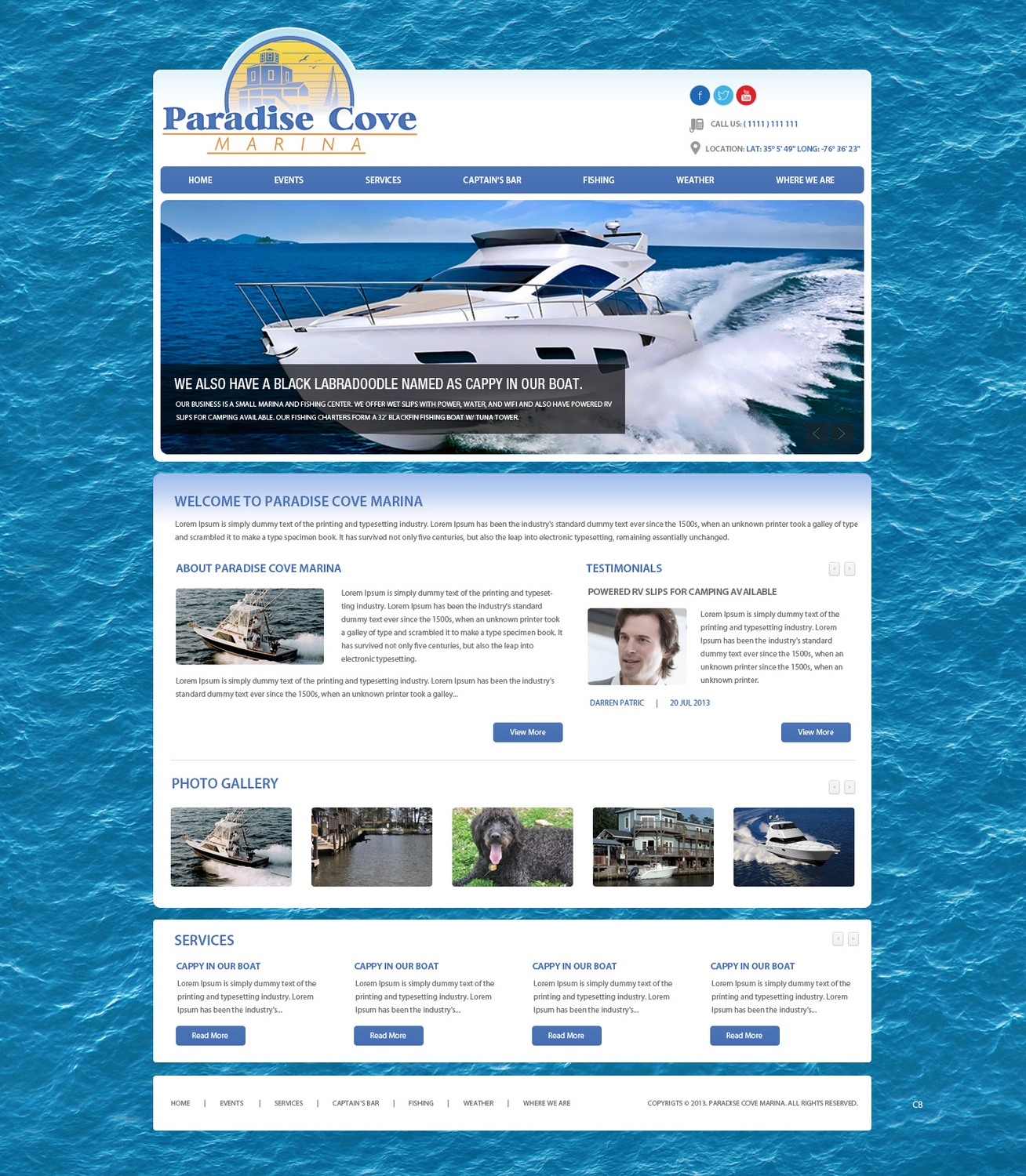Web Design by pb for this project | Design: #2230328