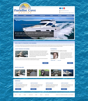 Web Design by pb for this project | Design: #2230328