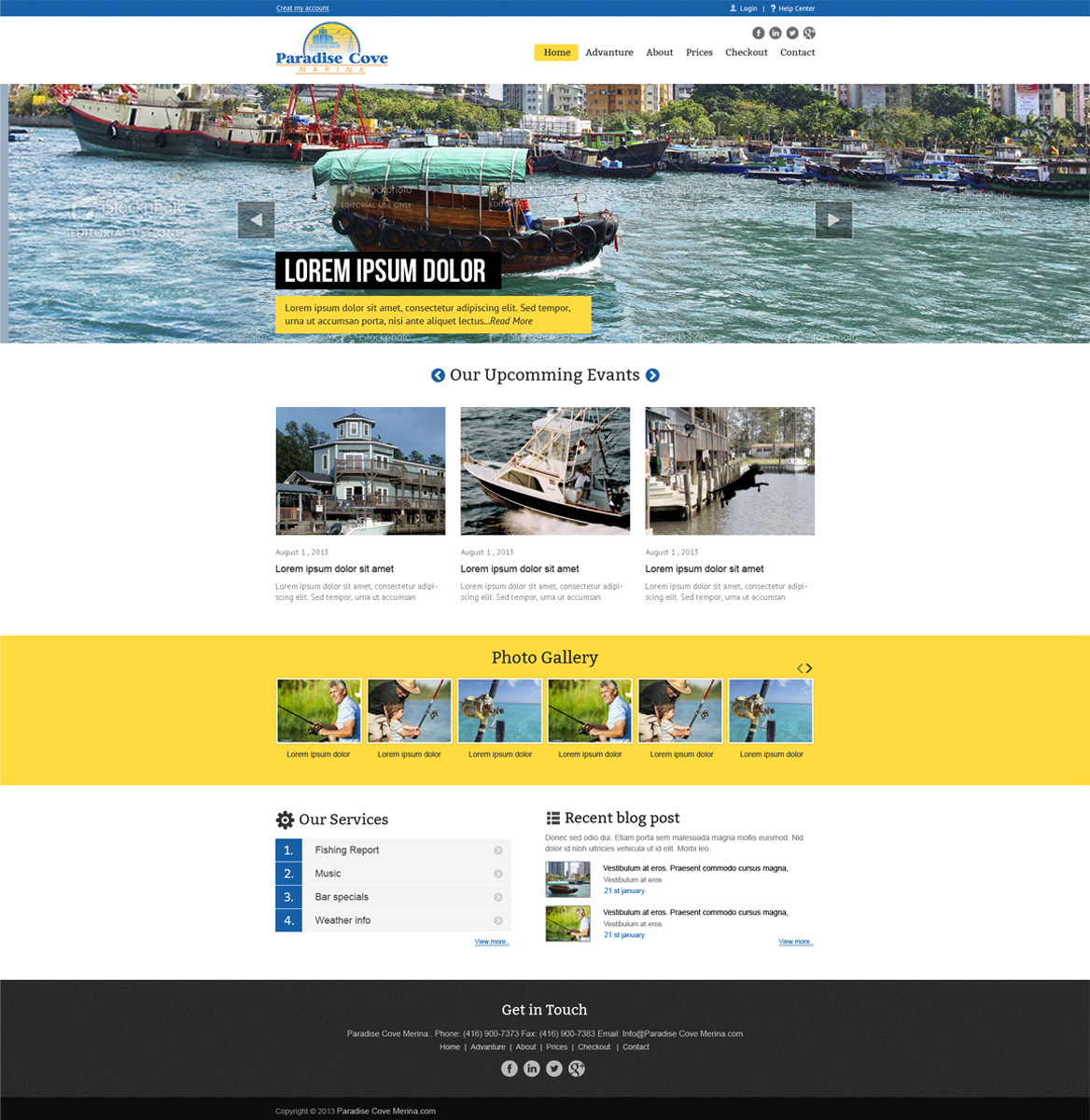 Web Design by ESolz Technologies for this project | Design #2193308