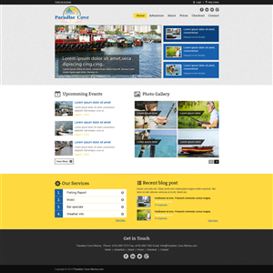 Web Design by ESolz Technologies for this project | Design #2193311