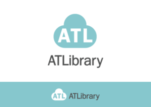 ATLibrary | Logo Design by 3dwOrX