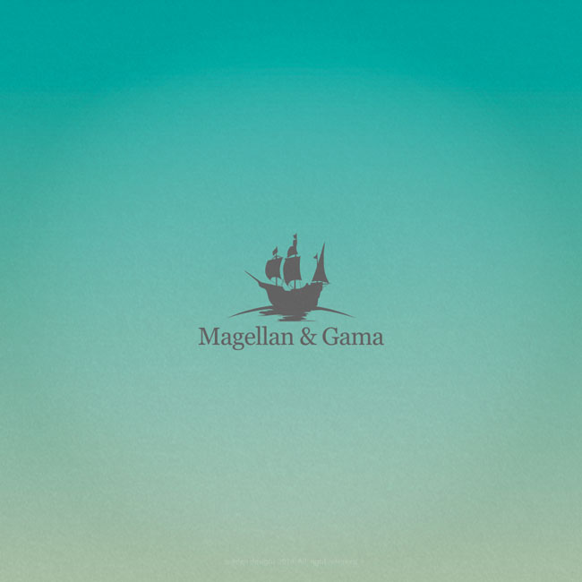 Diseño de Logo por madeli para Magellan & Gama | Diseño #10340579