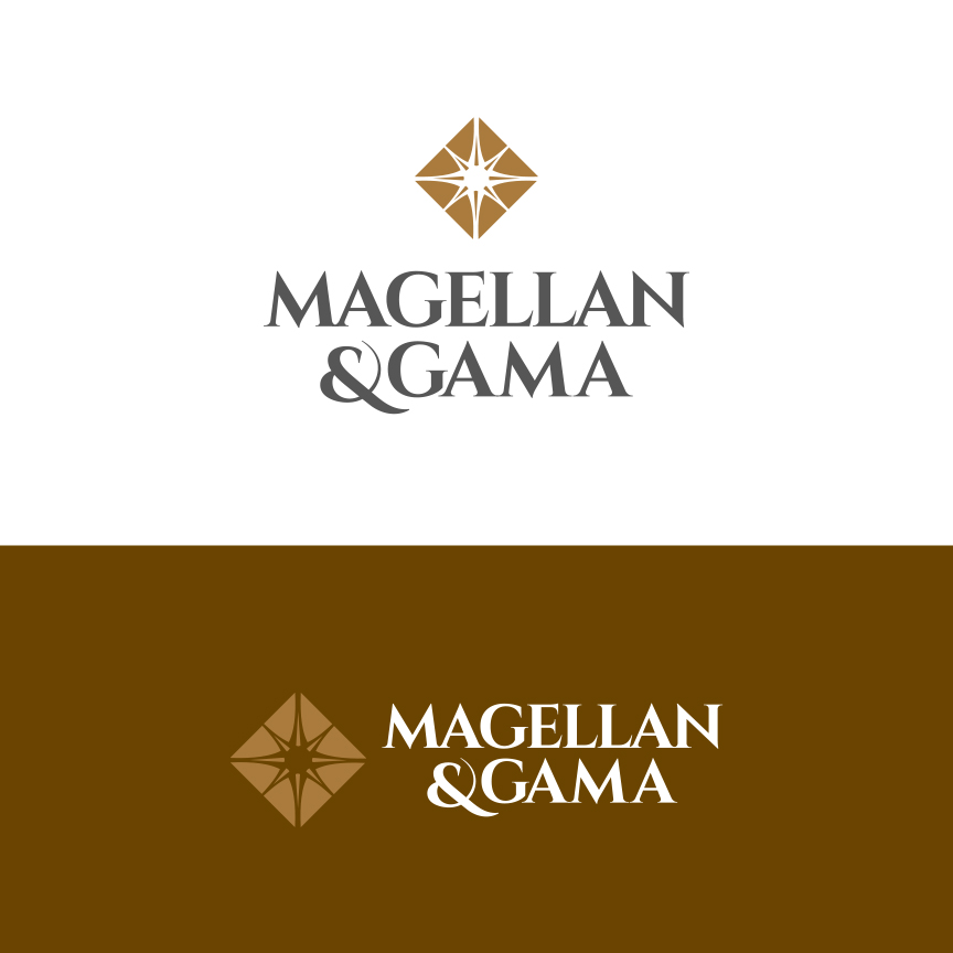 Logo Design by artess for Magellan & Gama | Design #10388483