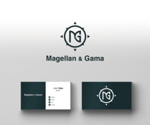 Logo-Design von Nik_Studio_Geo für Magellan & Gama | Design: #10382793