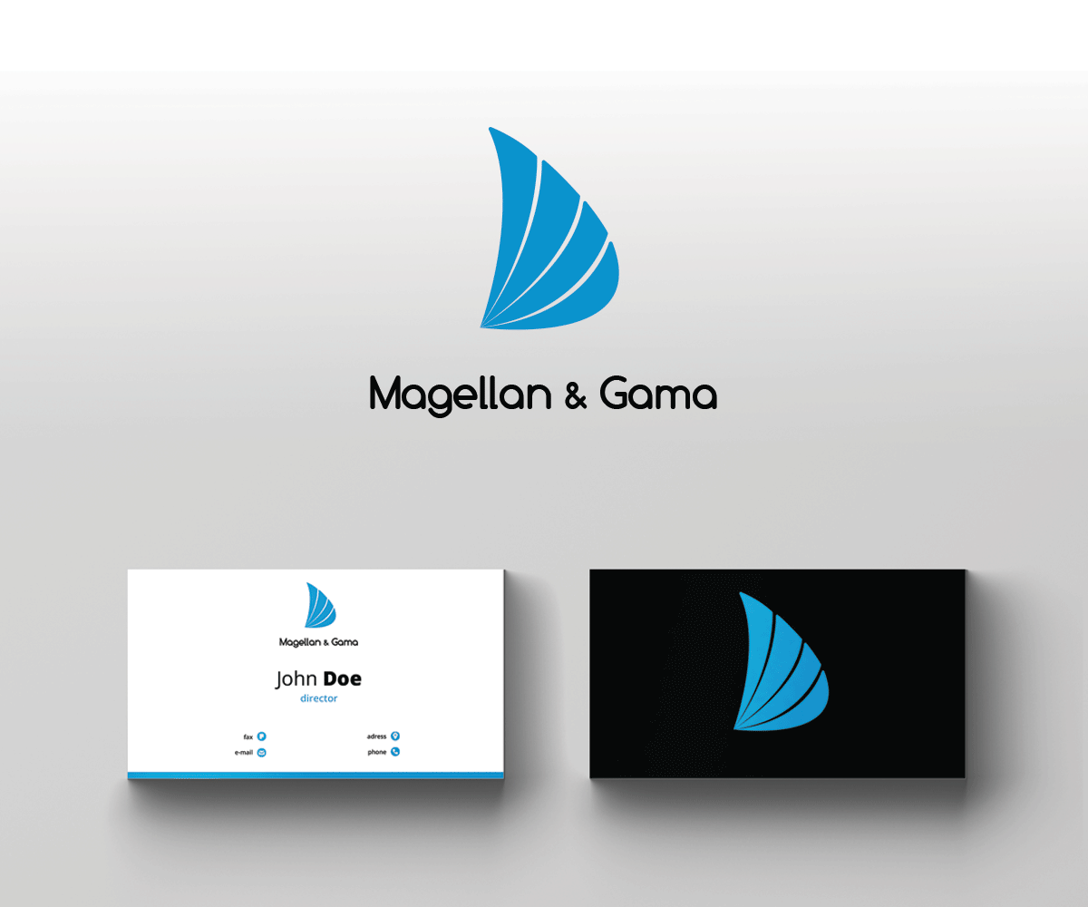 Diseño de Logo por Nik_Studio_Geo para Magellan & Gama | Diseño #10382794